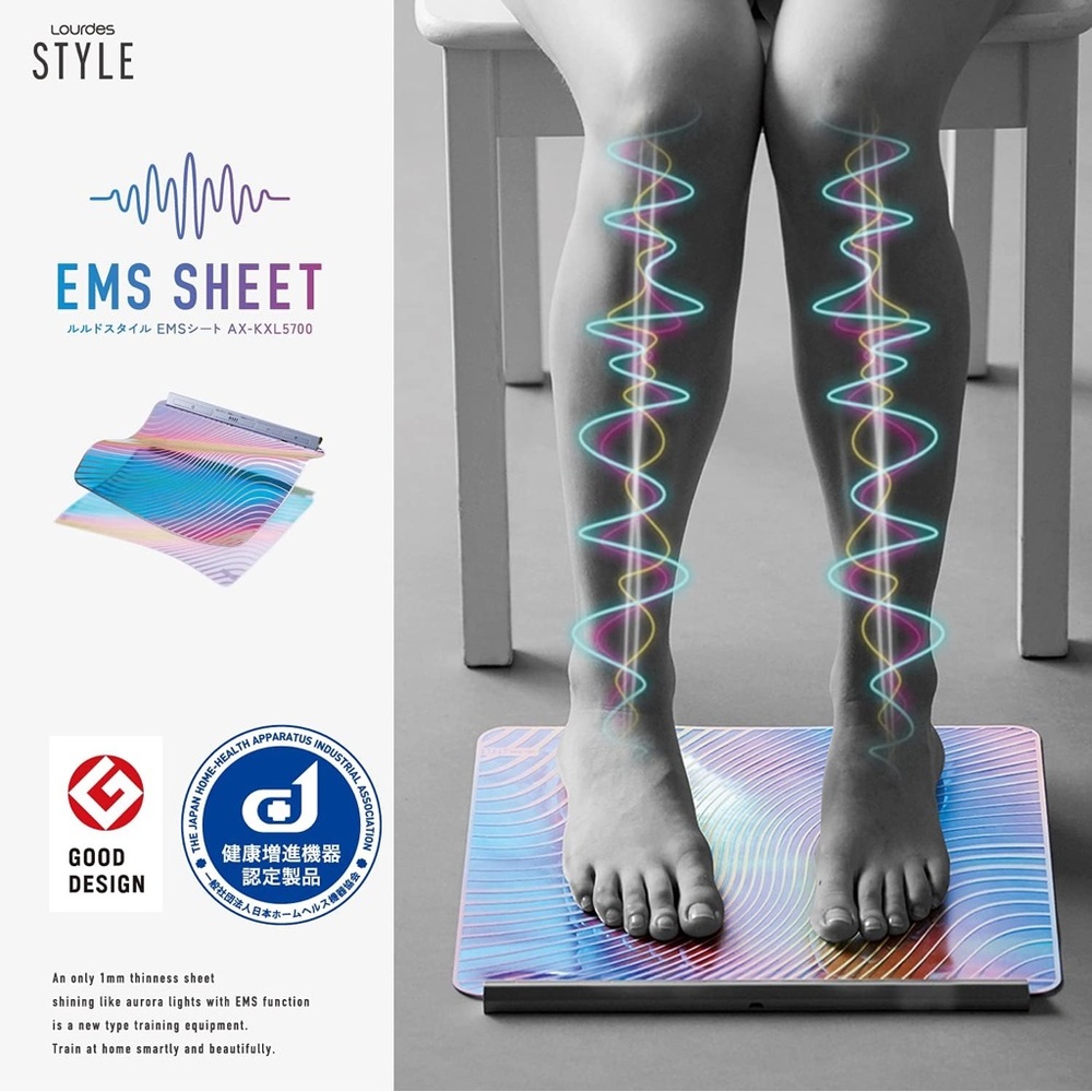 EMS Muscle Toning Trainer Sheet Full Body for Women - Brand New Bought in Japan